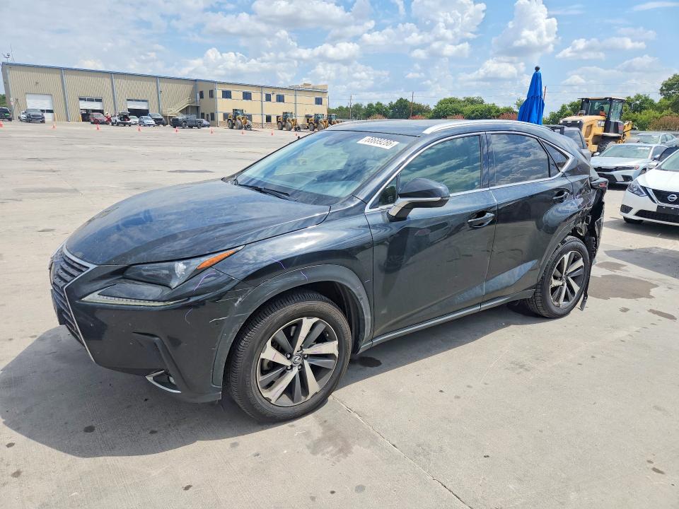 Auction sale of the 2018 Lexus Nx 300, vin: JTJYARBZ4J2099196, lot number: 68689286