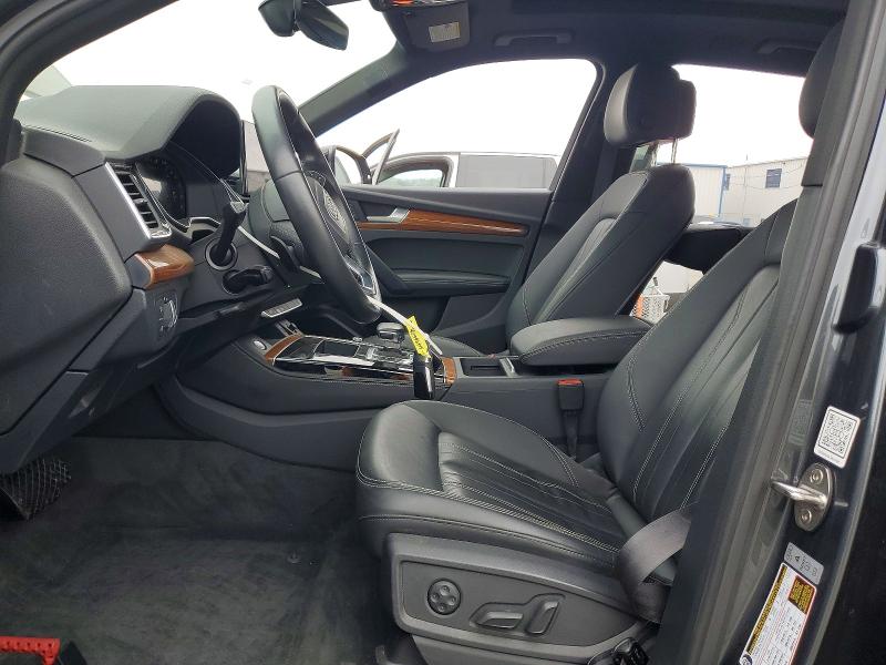66966296 :رقم المزاد ، WA1EAAFY4N2132352 vin ، 2022 Audi Q5 مزاد بيع