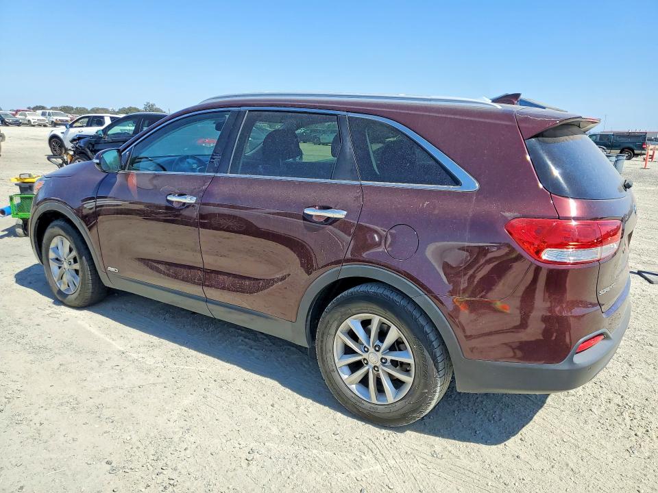 Aukcja sprzedaży 2017 Kia Sorento, vin: 5XYPGDA36HG253422, numer aukcji: 68901146