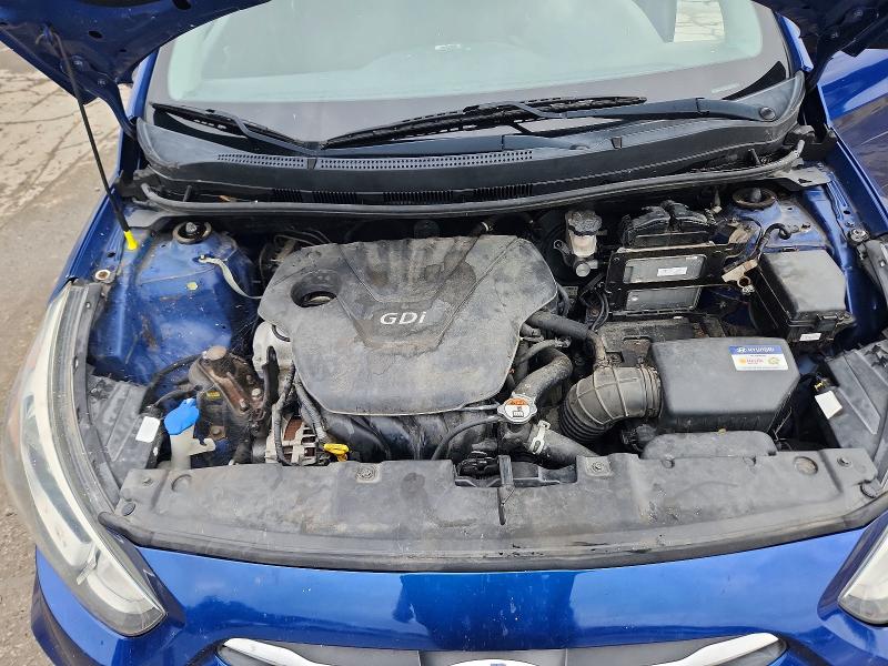 68947166 :رقم المزاد ، KMHCT5AE5FU225166 vin ، 2015 Hyundai Accent مزاد بيع
