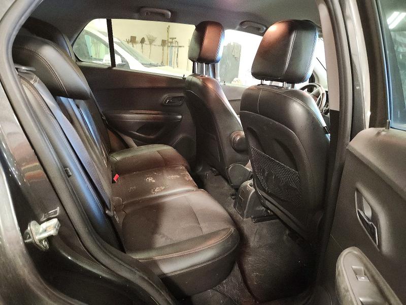 2018 Chevrolet Trax მანქანა იყიდება აუქციონზე, vin: KL7CJLSB5JB561999, აუქციონის ნომერი: 68374106
