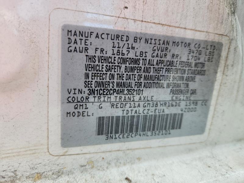 Продажа на аукционе авто 2017 Nissan Versa Note, vin: 3N1CE2CP4HL352101, номер лота: 67542646