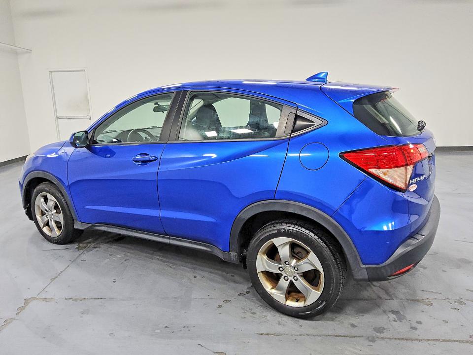 2018 Honda Hr-v მანქანა იყიდება აუქციონზე, vin: 3CZRU6H35JM701722, აუქციონის ნომერი: 69416186