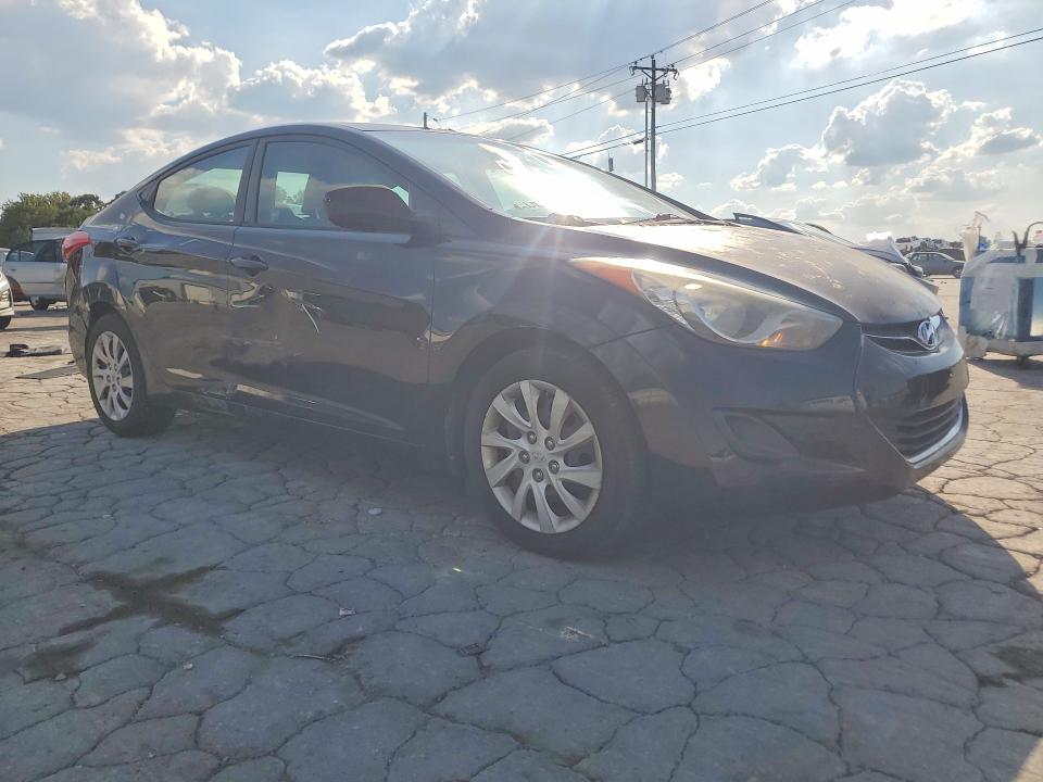 2011 Hyundai Elantra მანქანა იყიდება აუქციონზე, vin: 5NPDH4AEXBH012142, აუქციონის ნომერი: 67506576