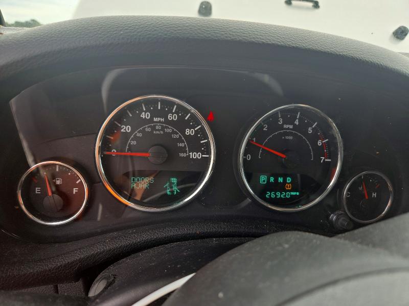 70034186 :رقم المزاد ، 1J4BA3H18BL619431 vin ، 2011 Jeep Wrangler Unlimited مزاد بيع