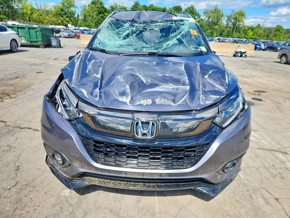 Продажа на аукционе авто 2022 Honda Hr-v, vin: 3CZRU6H17NM710541, номер лота: 66948976