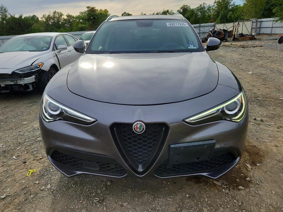 69217826 :رقم المزاد ، ZASPAKBN7K7C52653 vin ، 2019 Alfa Romeo Stelvio مزاد بيع