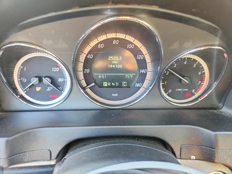 Продажа на аукционе авто 2010 Mercedes-benz C, vin: WDDGF5EB1AR086720, номер лота: 70619856