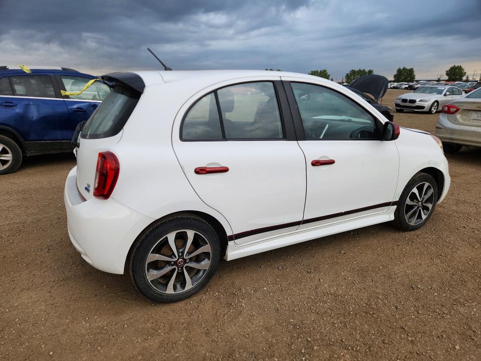66729856 :رقم المزاد ، 3N1CK3CP1FL207304 vin ، 2015 Nissan Micra مزاد بيع