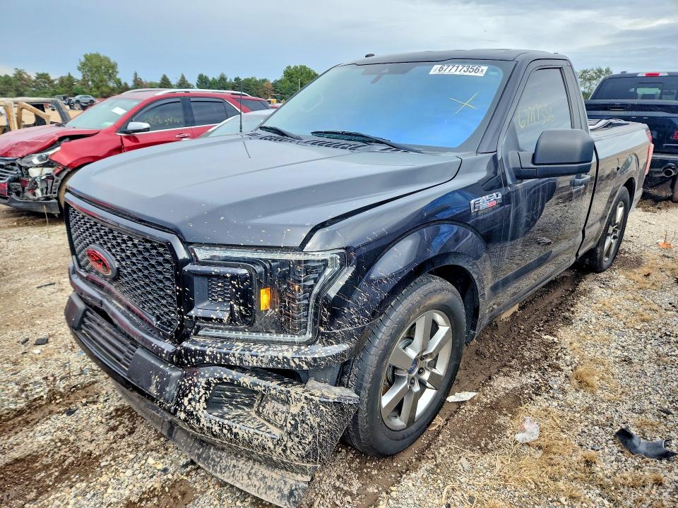 Продаж на аукціоні авто 2019 Ford F150, vin: 1FTMF1C55KKE11429, номер лоту: 67717356