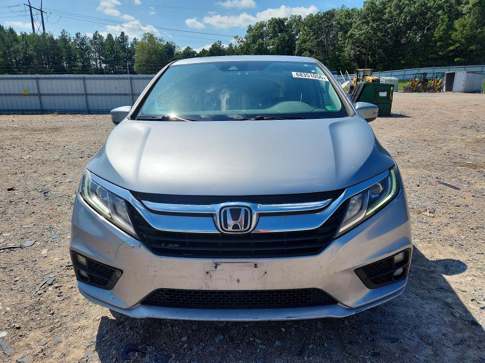 2019 Honda Odyssey მანქანა იყიდება აუქციონზე, vin: 5FNRL6H7XKB121142, აუქციონის ნომერი: 68351056
