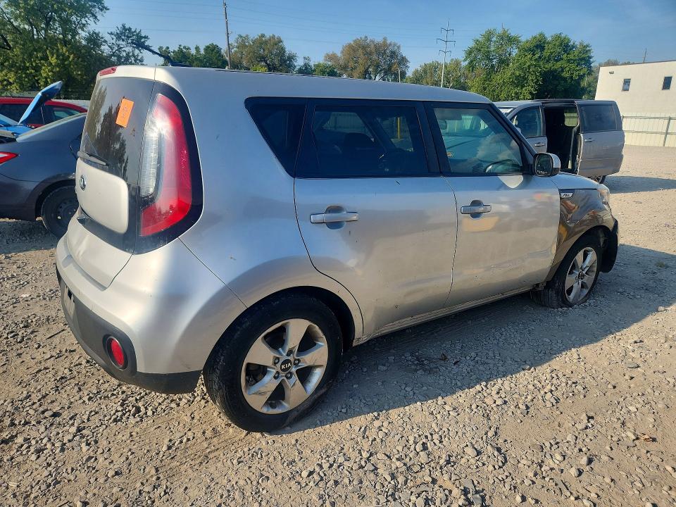67355396 :رقم المزاد ، KNDJN2A22H7443383 vin ، 2017 Kia Soul مزاد بيع