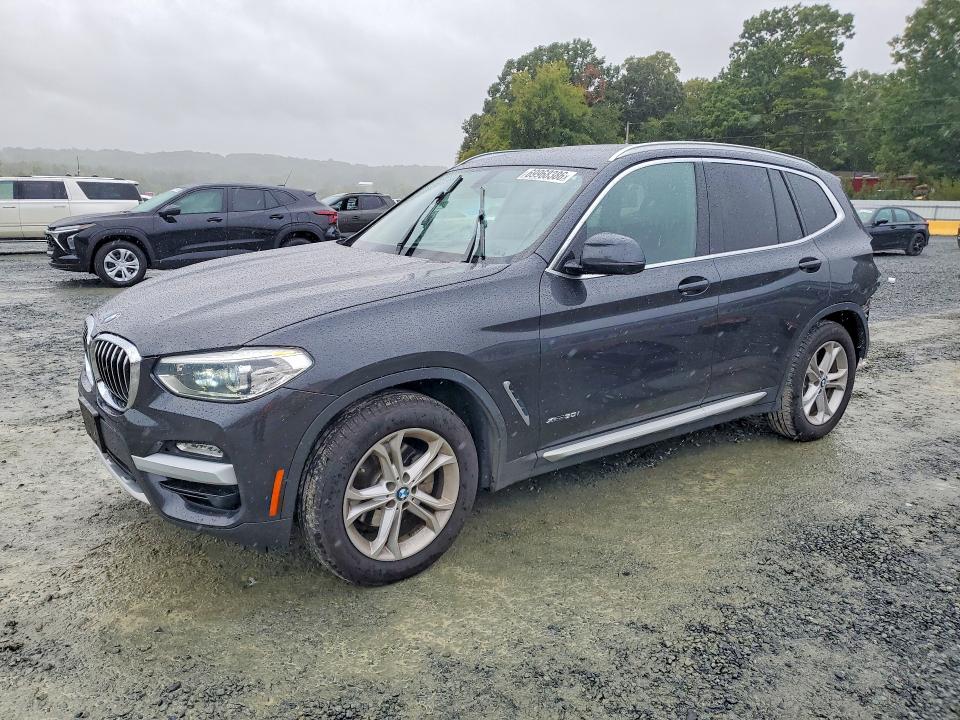 2018 Bmw X3 მანქანა იყიდება აუქციონზე, vin: 5UXTR9C53JLD62498, აუქციონის ნომერი: 69968386