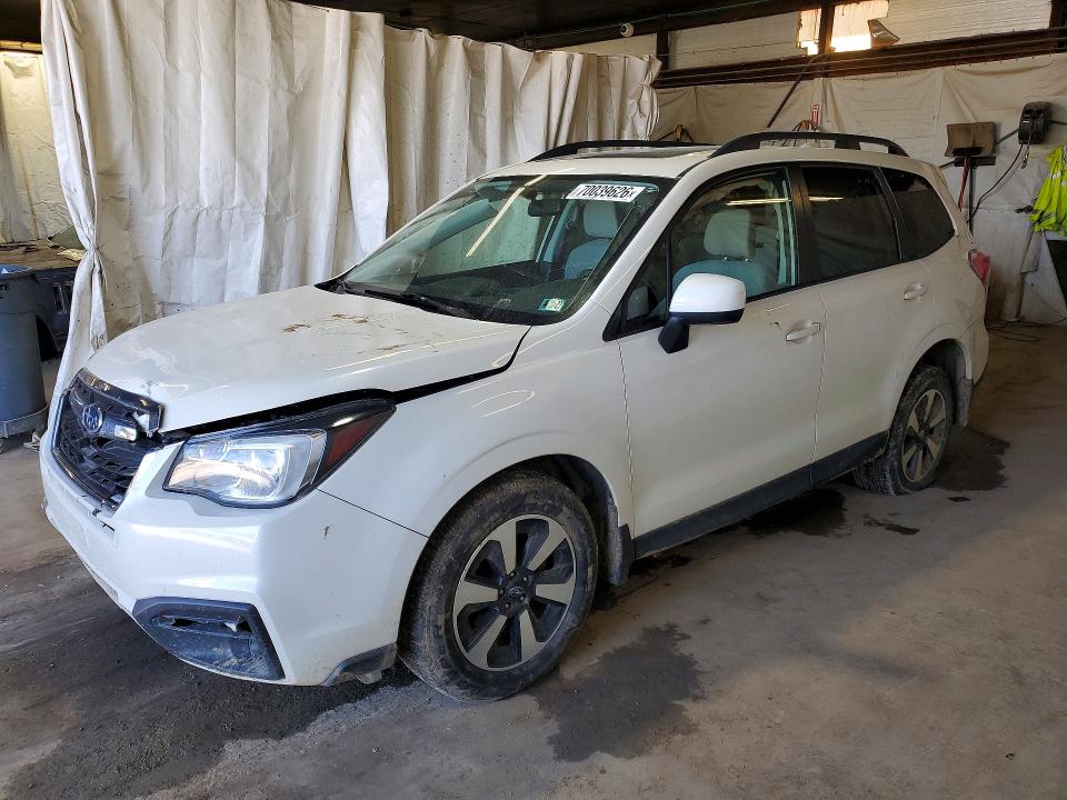 2018 Subaru Forester მანქანა იყიდება აუქციონზე, vin: JF2SJAEC1JG548873, აუქციონის ნომერი: 70039626