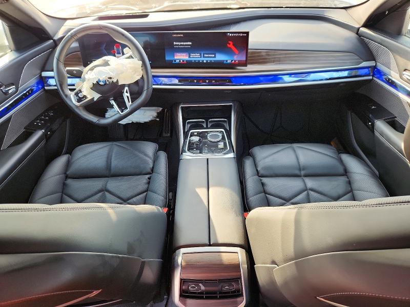 65347766 :رقم المزاد ، WBA33EH05SCU74076 vin ، 2025 Bmw 740 مزاد بيع