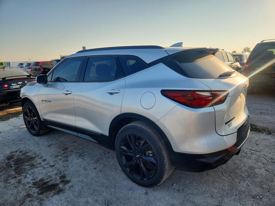66104566 :رقم المزاد ، 3GNKBKRS4MS509436 vin ، 2021 Chevrolet Blazer مزاد بيع