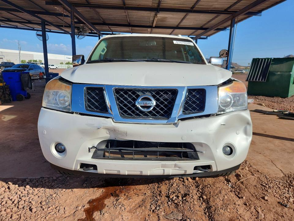 2015 Nissan Armada მანქანა იყიდება აუქციონზე, vin: 5N1BA0NC6FN619847, აუქციონის ნომერი: 67476546