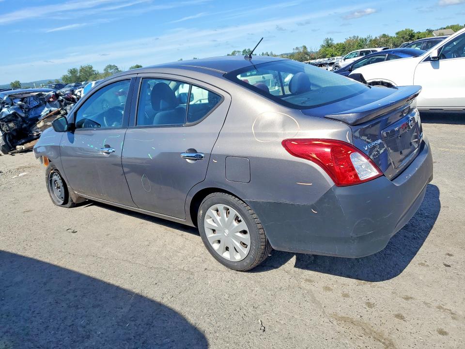 2016 Nissan Versa მანქანა იყიდება აუქციონზე, vin: 3N1CN7AP8GL901393, აუქციონის ნომერი: 70398366