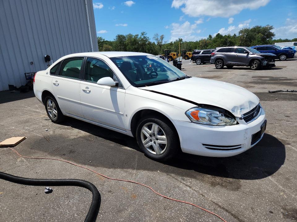 Aukcja sprzedaży 2007 Chevrolet Impala, vin: 2G1WB58K079238351, numer aukcji: 69389106