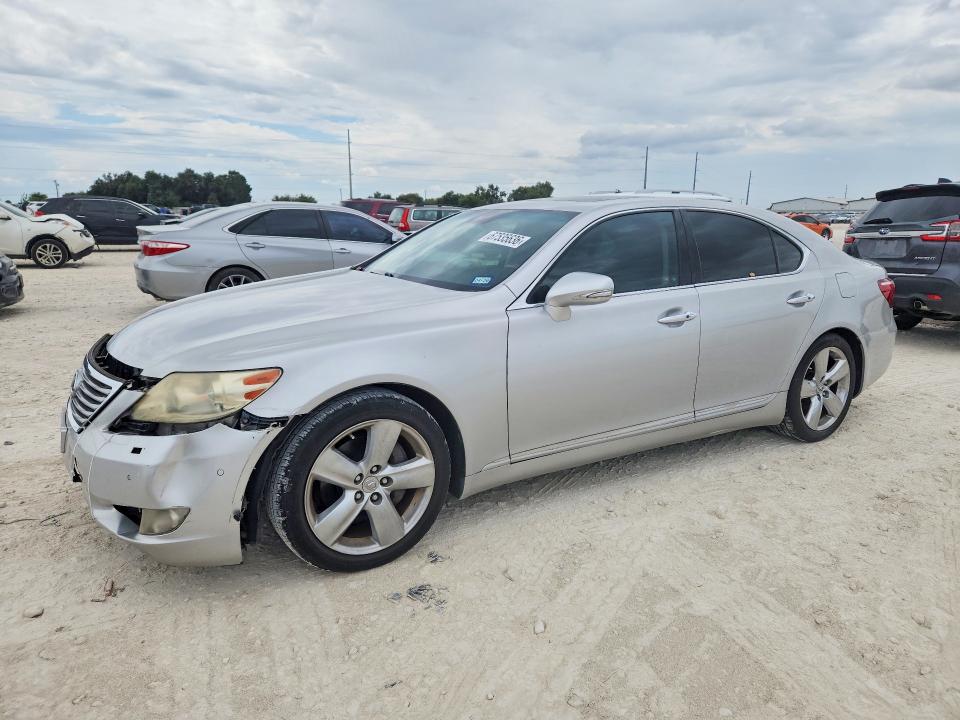 67535636 :رقم المزاد ، JTHBL5EFXA5100085 vin ، 2010 Lexus Ls مزاد بيع