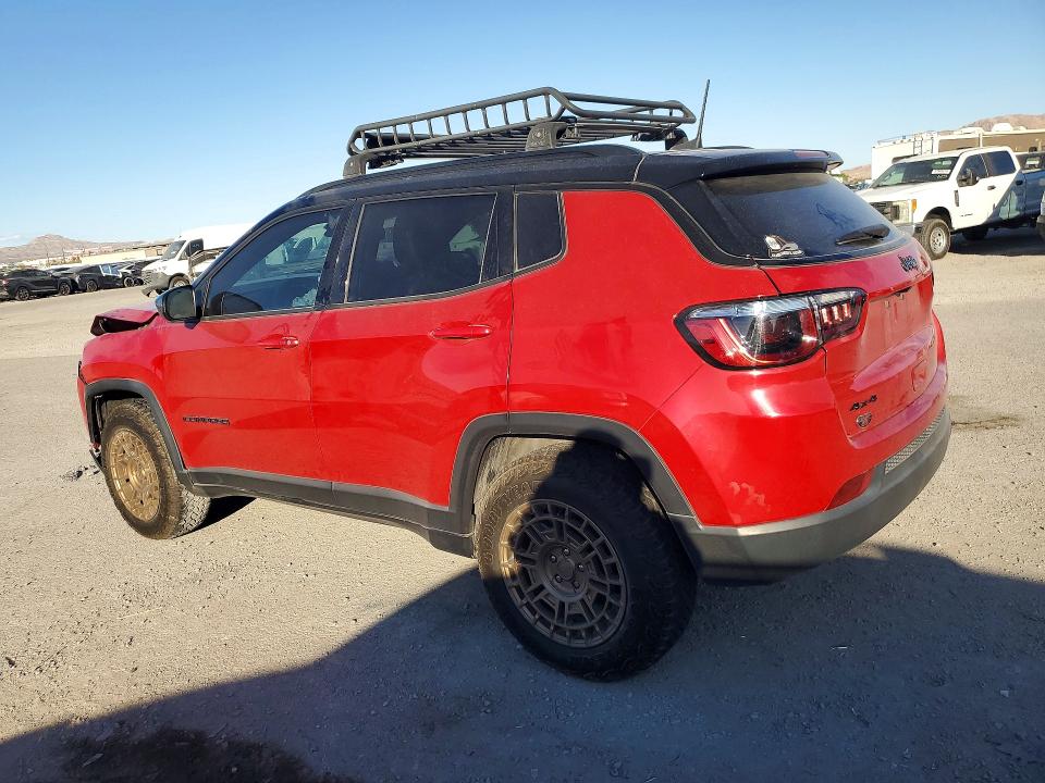 2023 Jeep Compass მანქანა იყიდება აუქციონზე, vin: 3C4NJDBNXPT520030, აუქციონის ნომერი: 70057866