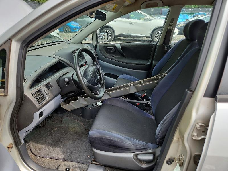 Aukcja sprzedaży 2002 Suzuki Aerio, vin: JS2RA41S025101353, numer aukcji: 67301626
