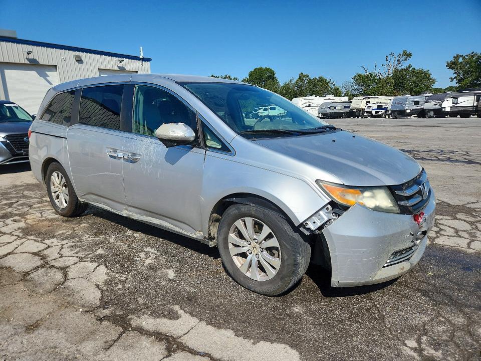Продажа на аукционе авто 2015 Honda Odyssey, vin: 5FNRL5H44FB074020, номер лота: 67436876
