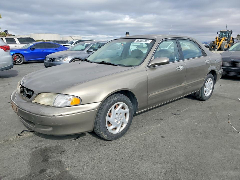 Aukcja sprzedaży 1998 Mazda 626, vin: 1YVGF22D8W5692121, numer aukcji: 66782306