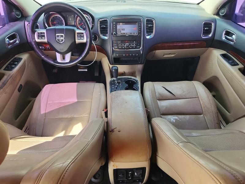 67893396 :رقم المزاد ، 1C4RDHEGXDC690781 vin ، 2013 Dodge Durango مزاد بيع