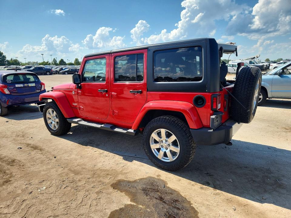 66295366 :رقم المزاد ، 1C4HJWEG5FL529590 vin ، 2015 Jeep Wrangler Unlimited مزاد بيع