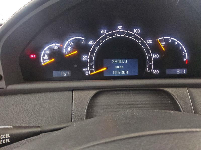 68783696 :رقم المزاد ، WDBPJ75J25A043969 vin ، 2005 Mercedes-benz Cl مزاد بيع