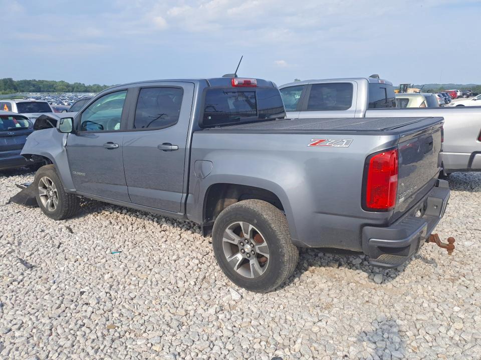 67250416 :رقم المزاد ، 1GCGTDEN4J1196814 vin ، 2018 Chevrolet Colorado مزاد بيع