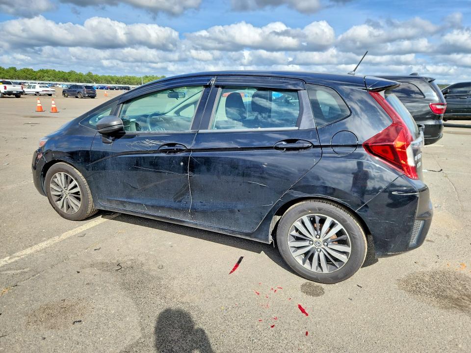 2015 Honda Fit მანქანა იყიდება აუქციონზე, vin: 3HGGK5H86FM757492, აუქციონის ნომერი: 70022556