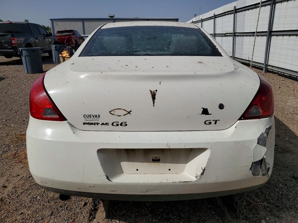 68643896 :رقم المزاد ، 1G2ZH18N474170780 vin ، 2007 Pontiac G6 مزاد بيع