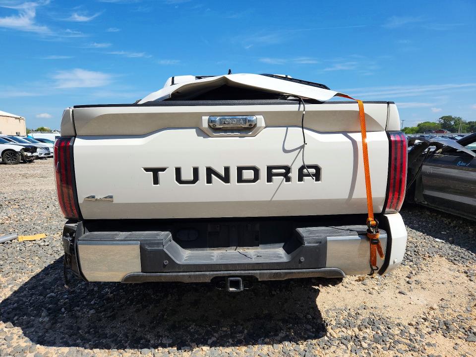 2023 Toyota Tundra მანქანა იყიდება აუქციონზე, vin: 5TFJC5DBXPX039085, აუქციონის ნომერი: 69559076