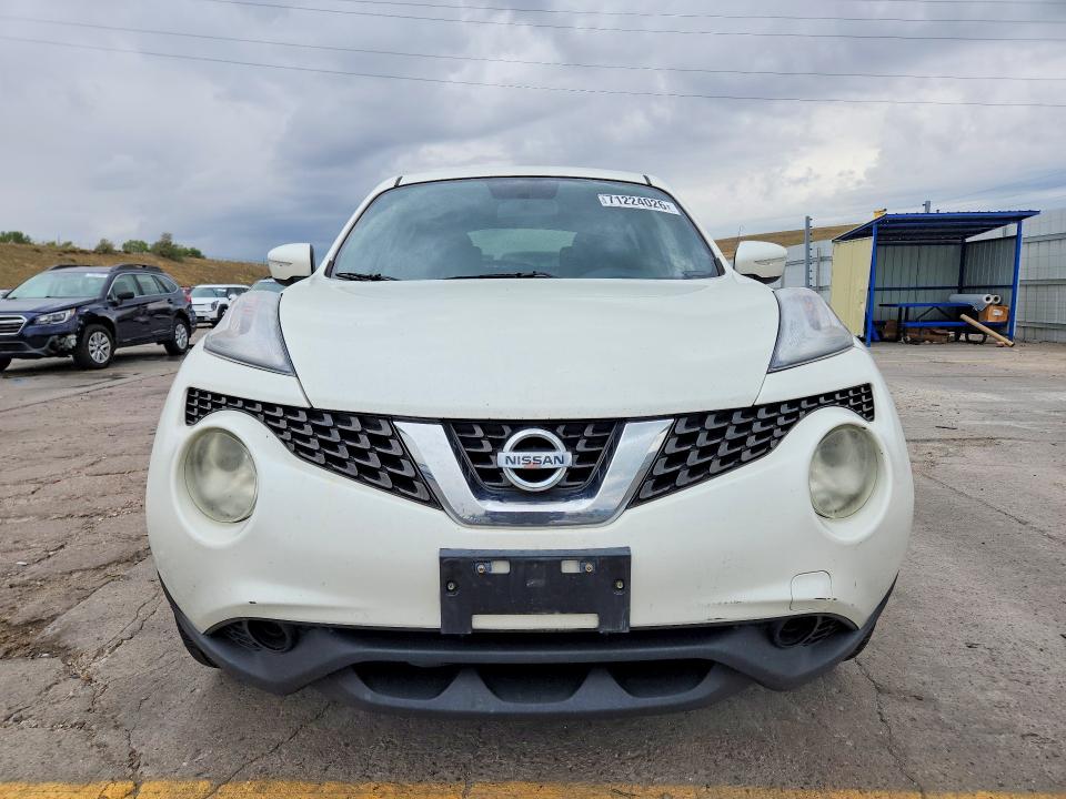 2015 Nissan Juke მანქანა იყიდება აუქციონზე, vin: JN8AF5MV7FT554539, აუქციონის ნომერი: 71224026