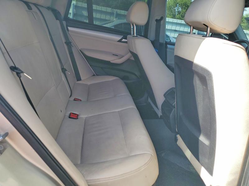 Aukcja sprzedaży 2011 Bmw X3, vin: 5UXWX7C56BLL15102, numer aukcji: 69442506