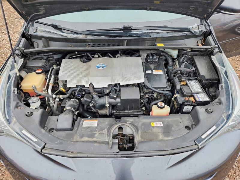 70704666 :رقم المزاد ، JTDKARFU6G3509345 vin ، 2016 Toyota Prius مزاد بيع