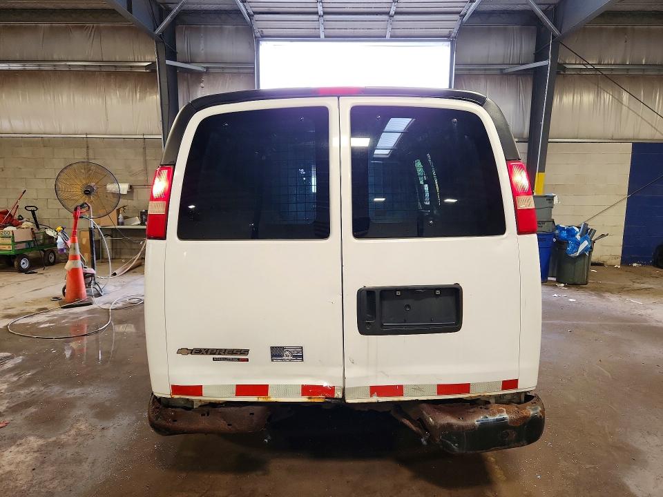 Aukcja sprzedaży 2014 Chevrolet Express G1500, vin: 1GCSHAF40E1124725, numer aukcji: 67257936