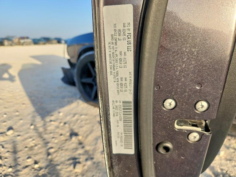 Продаж на аукціоні авто 2018 Dodge Challenger, vin: 2C3CDZFJ5JH165999, номер лоту: 68646726
