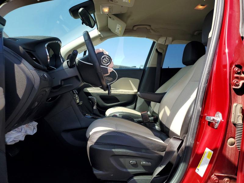 69630776 :رقم المزاد ، KL4CJASB6JB687032 vin ، 2018 Buick Encore مزاد بيع