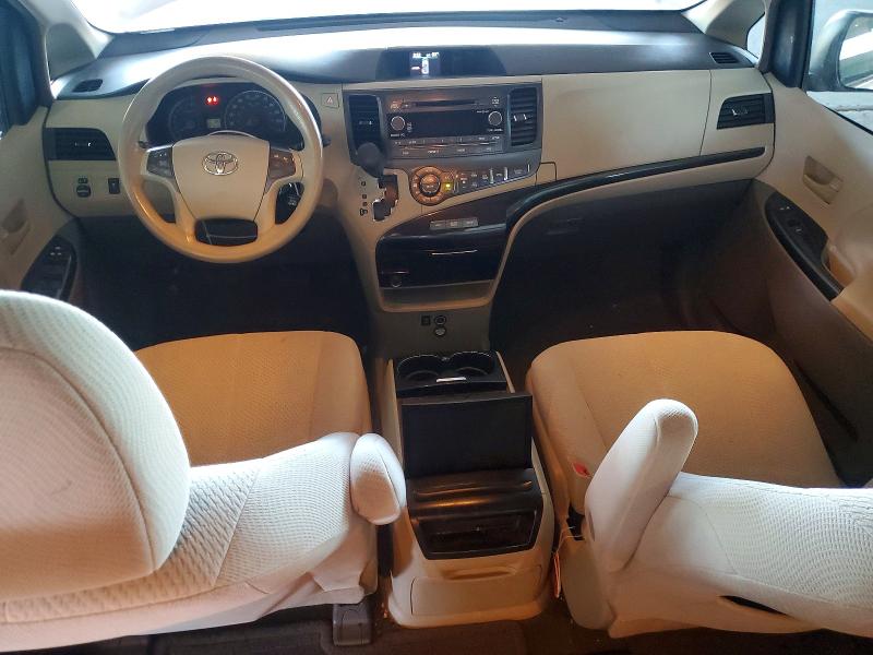 Aukcja sprzedaży 2013 Toyota Sienna, vin: 5TDKK3DC2DS300201, numer aukcji: 70363836