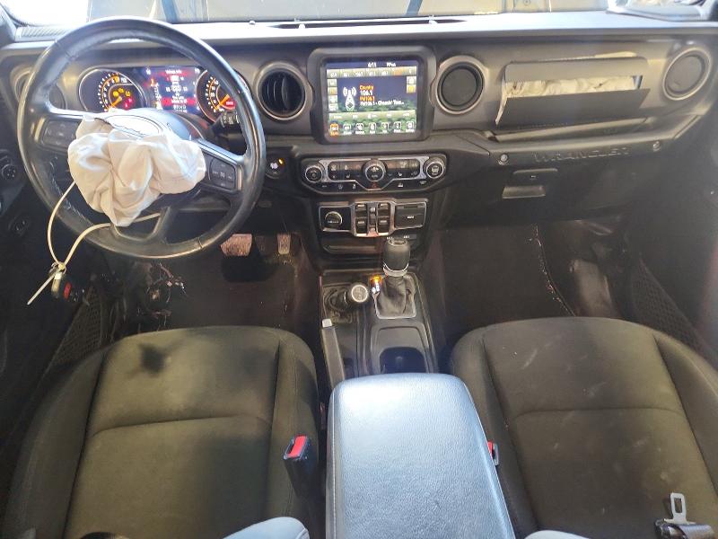 68140626 :رقم المزاد ، 1C4HJXDGXMW789521 vin ، 2021 Jeep Wrangler Unlimited مزاد بيع
