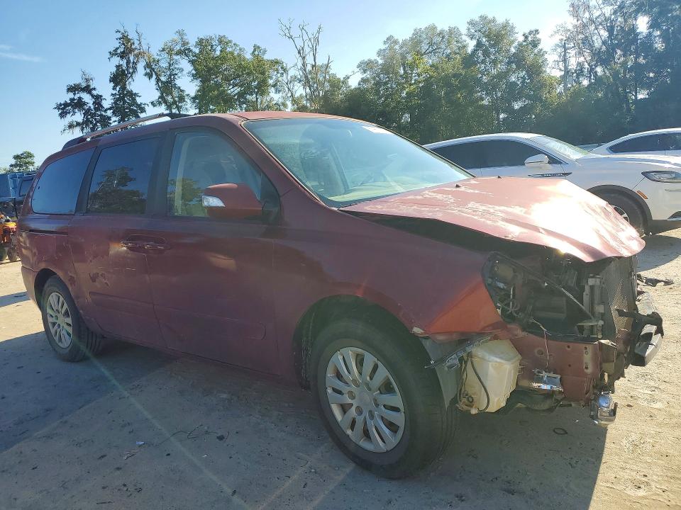 Auction sale of the 2011 Kia Sedona, vin: KNDMG4C75B6364346, lot number: 67963026