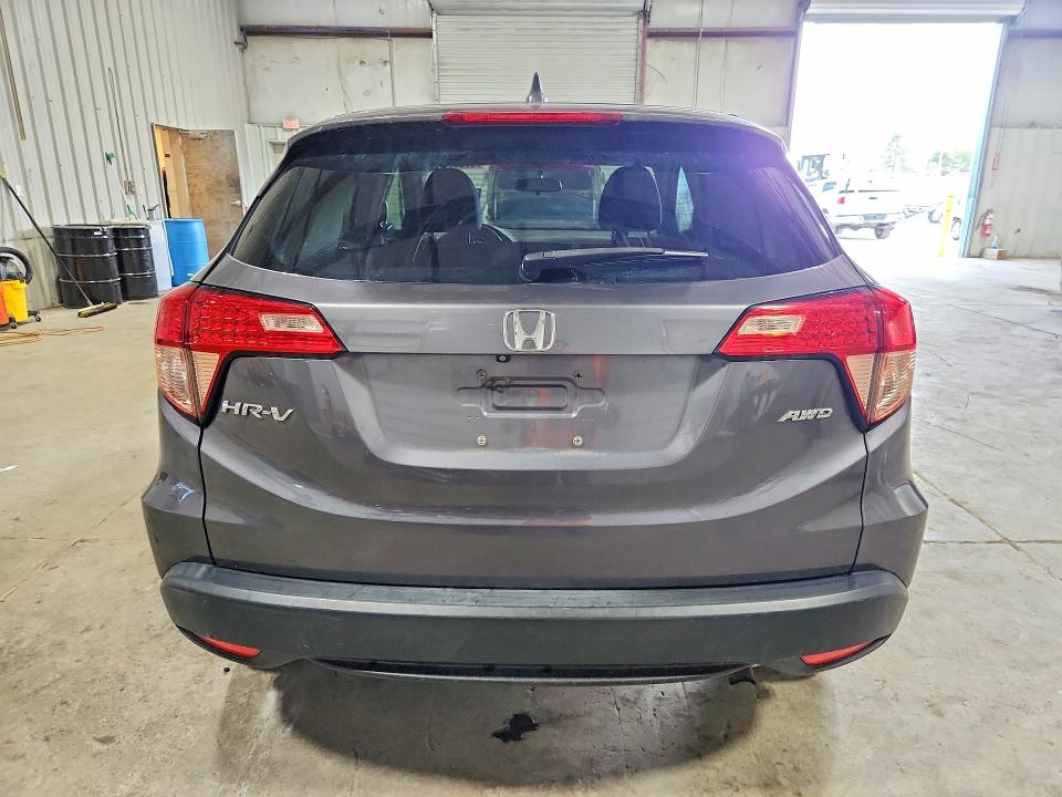 2018 Honda Hr-v მანქანა იყიდება აუქციონზე, vin: 3CZRU6H5XJM707534, აუქციონის ნომერი: 67982516