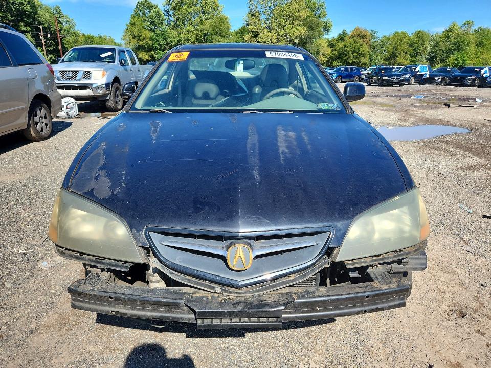 67006406 :رقم المزاد ، 19UYA42443A006598 vin ، 2003 Acura 3.2cl مزاد بيع