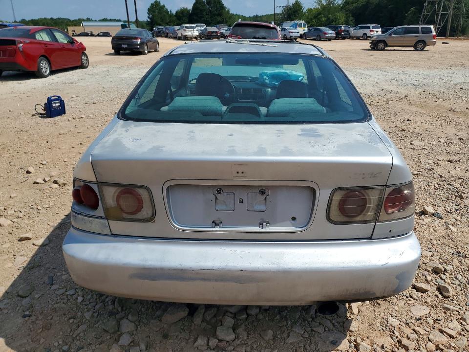 1997 Honda Civic მანქანა იყიდება აუქციონზე, vin: 1HGEJ7126VL129508, აუქციონის ნომერი: 67900896