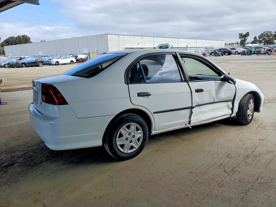 2004 Honda Civic მანქანა იყიდება აუქციონზე, vin: 2HGES16384H561069, აუქციონის ნომერი: 69408236