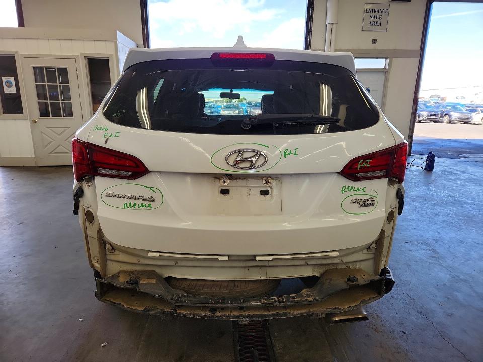 Aukcja sprzedaży 2017 Hyundai Santa Fe Sport, vin: 5NMZTDLBXHH020979, numer aukcji: 68685906