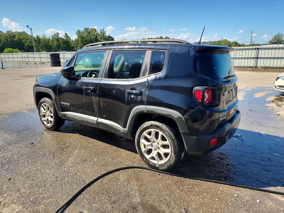 2018 Jeep Renegade მანქანა იყიდება აუქციონზე, vin: ZACCJBBB9JPJ37595, აუქციონის ნომერი: 68145206